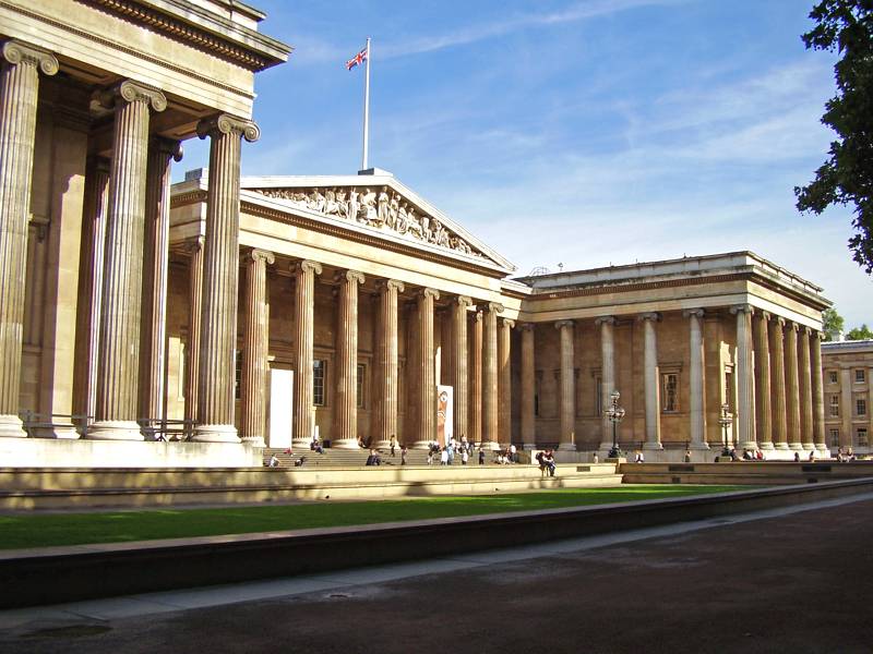 Британский музей. Самые популярные достопримечательности Великобритании