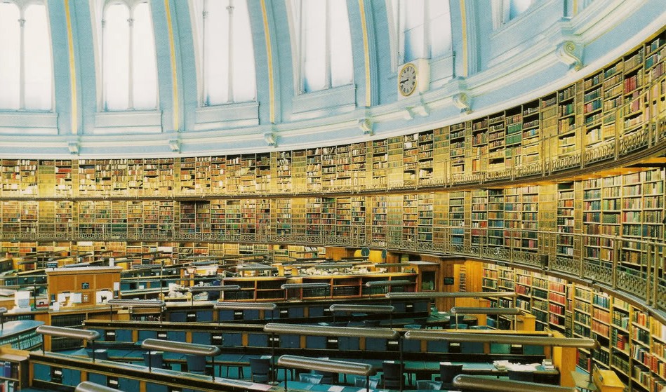 Британская библиотека. Самые популярные достопримечательности Лондона